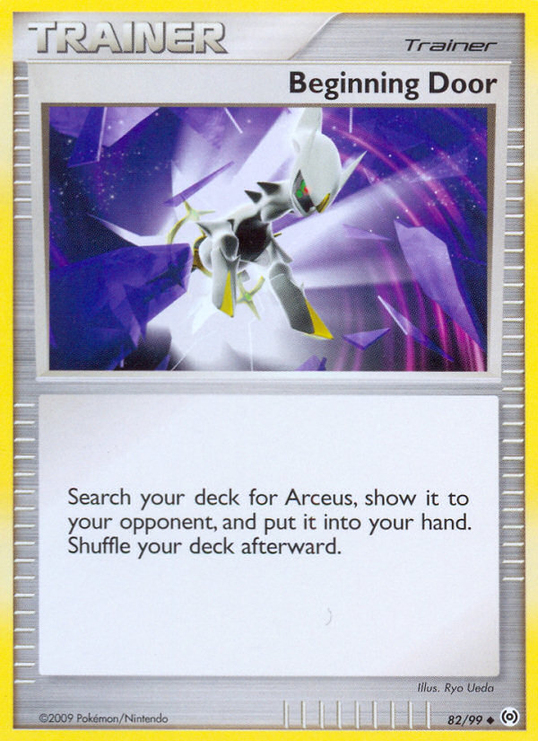 Beginning Door - Arceus SET-82