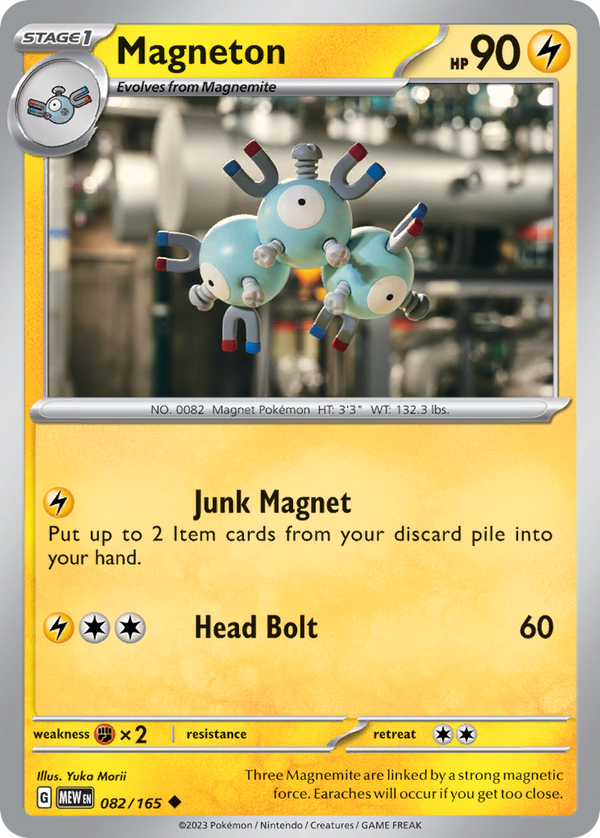 Magneton - 151 SET-82