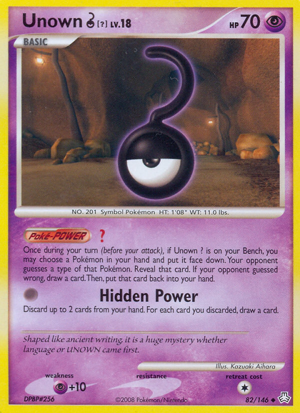 Unown [?] - Legends Awakened SET-82
