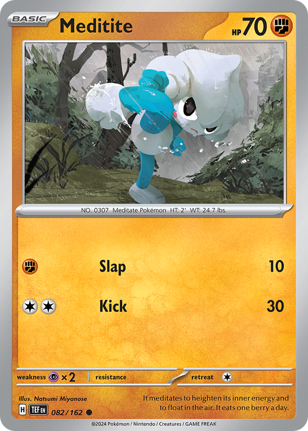 Meditite - Temporal Forces SET-82
