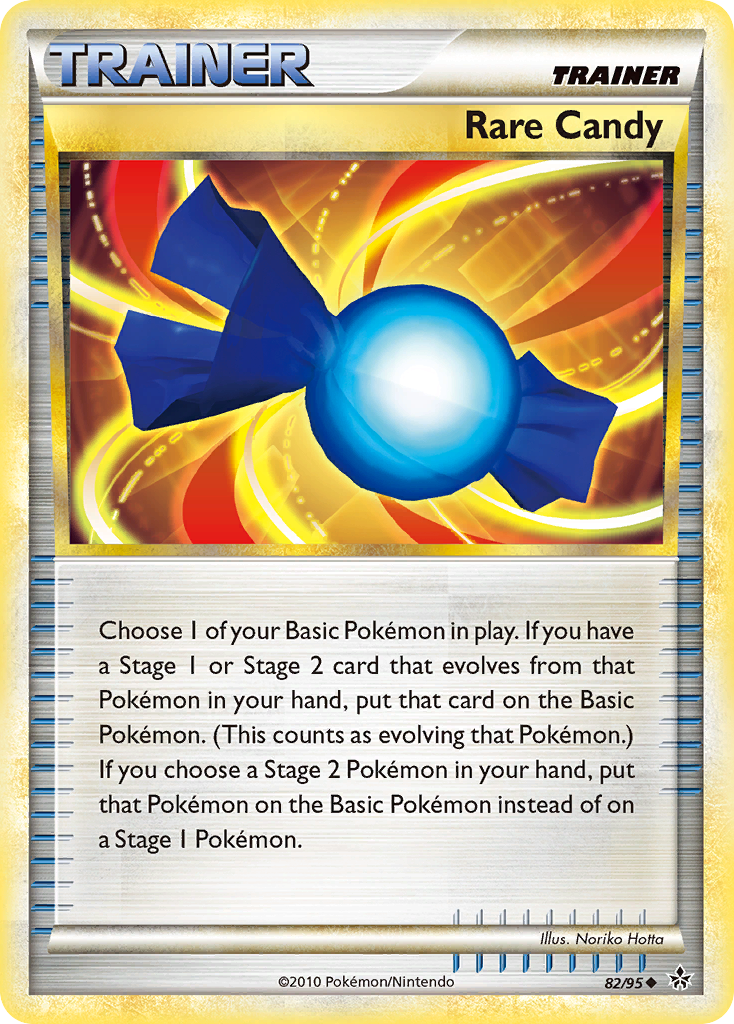 Rare Candy - HS Unleashed SET-82