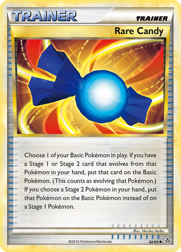 Rare Candy - HS Unleashed SET-82