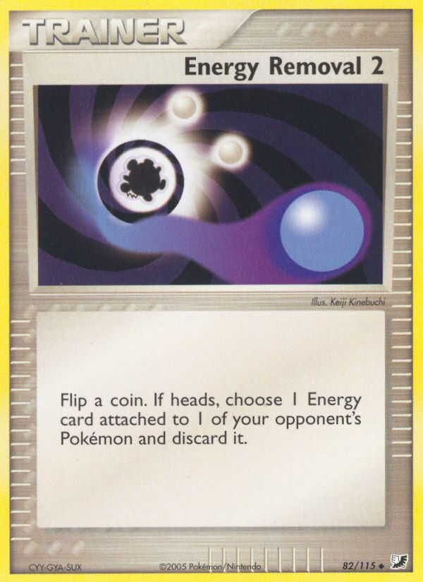 Energy Removal 2 - Unseen Forces SET-82