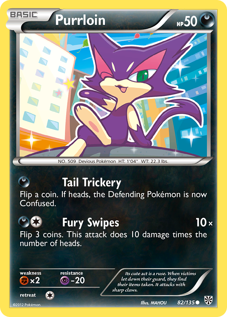 Purrloin - Plasma Storm SET-82