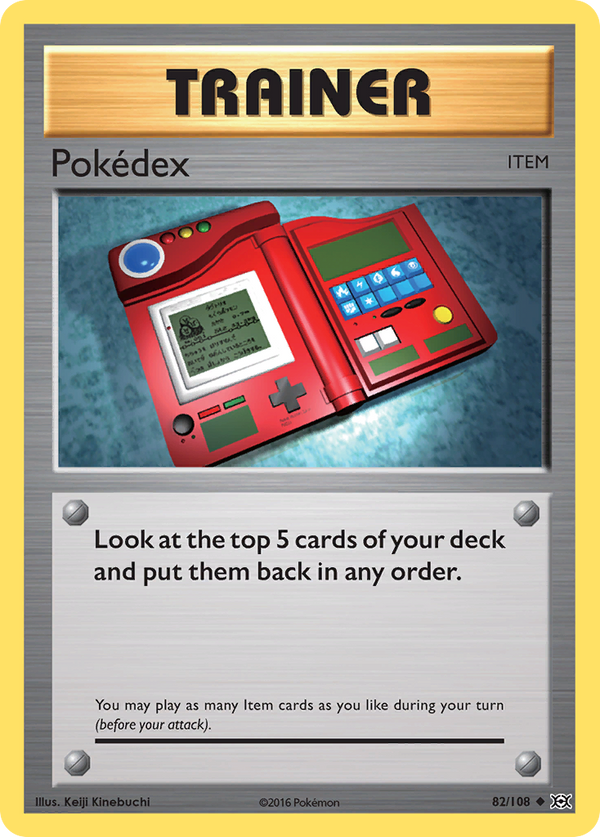 Pokedex - Evolutions SET-82