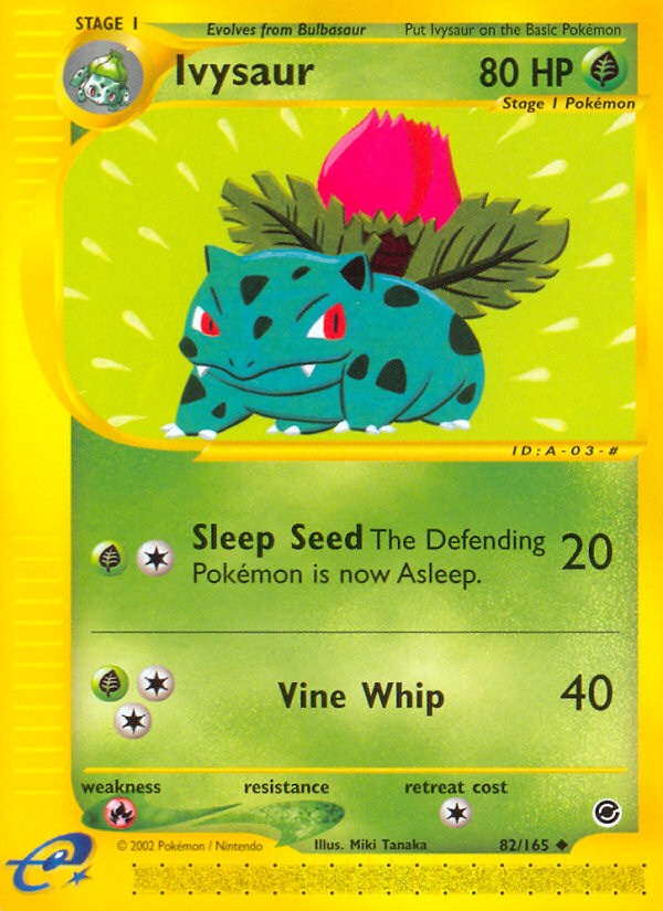 Ivysaur - Expedition Base Set SET-82