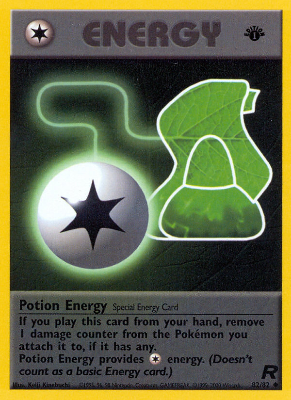 Potion Energy - Team Rocket SET-82