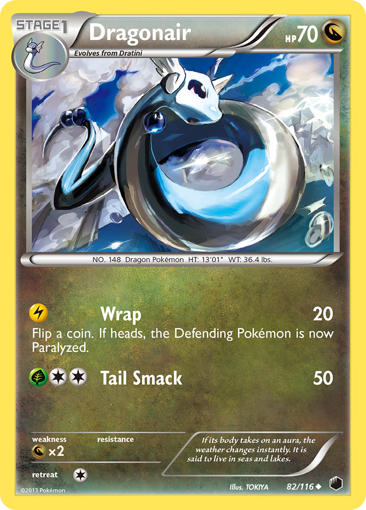 Dragonair - Plasma Freeze SET-82