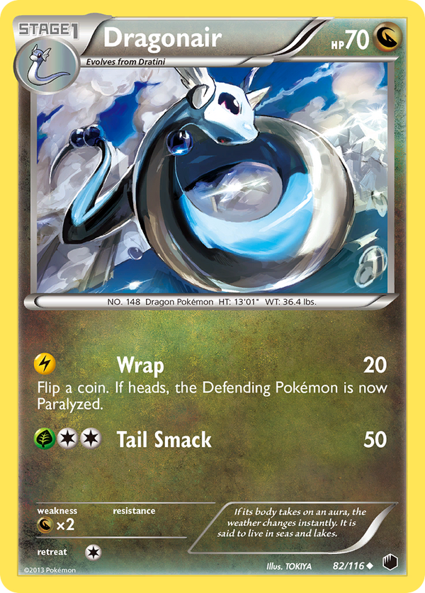 Dragonair - Plasma Freeze SET-82