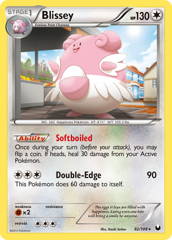Blissey - Dark Explorers SET-82