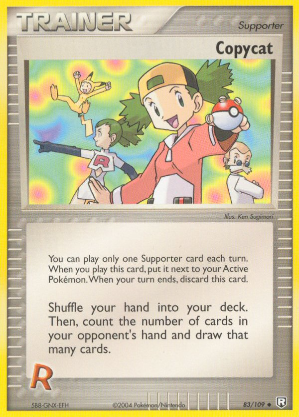 Copycat - Team Rocket Returns SET-83