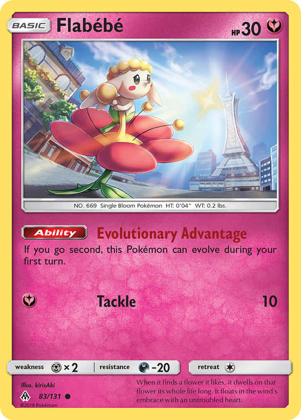 Flabebe - Forbidden Light SET-83