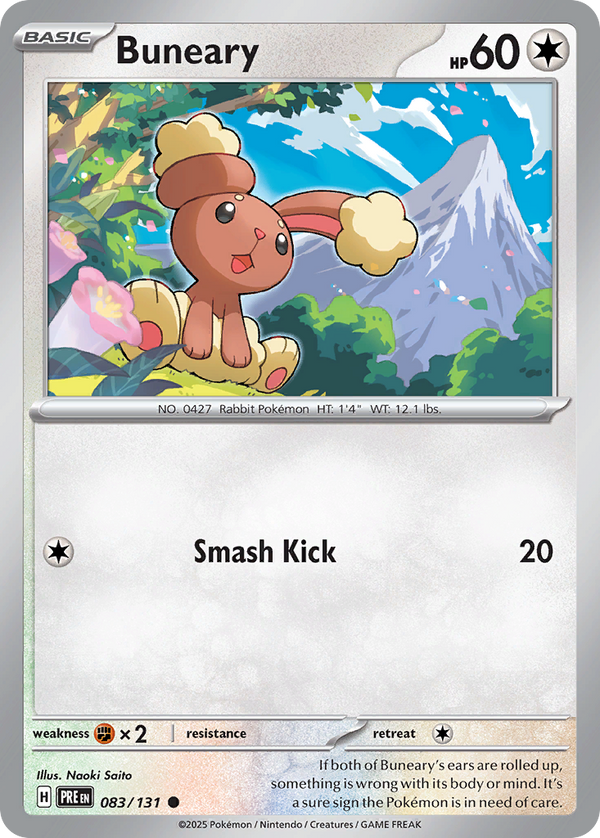 Buneary - Prismatic Evolutions SET-83