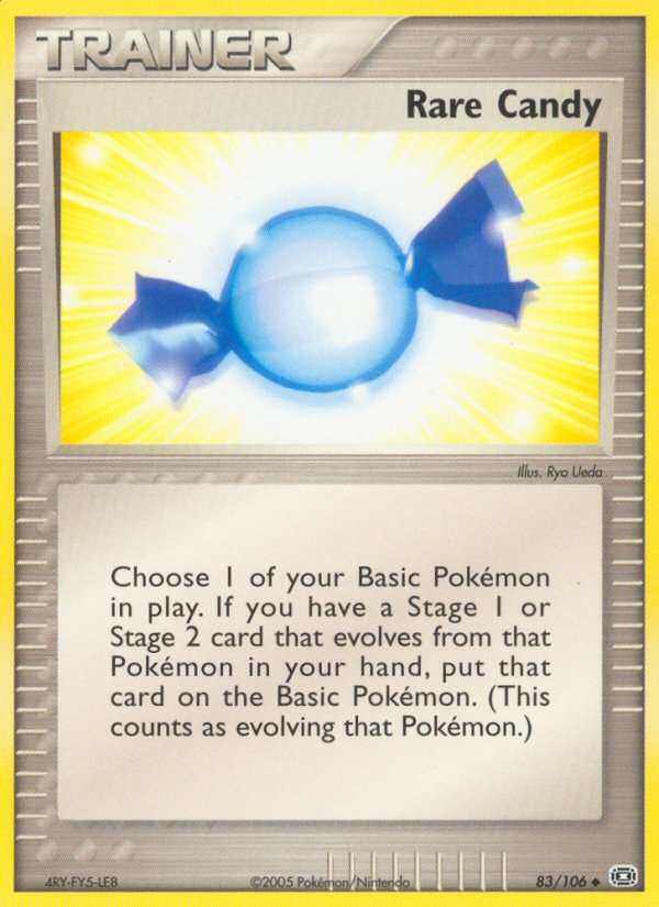 Rare Candy - Emerald SET-83