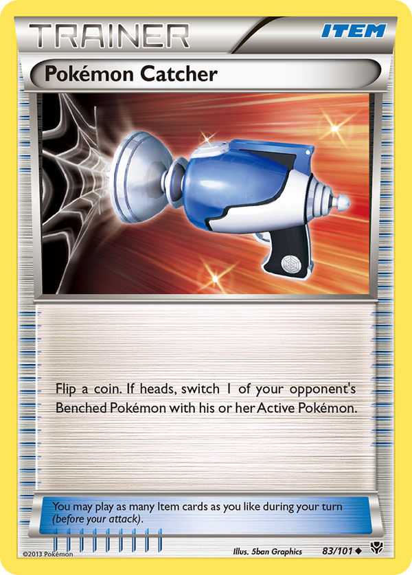 Pokemon Catcher - Plasma Blast SET-83