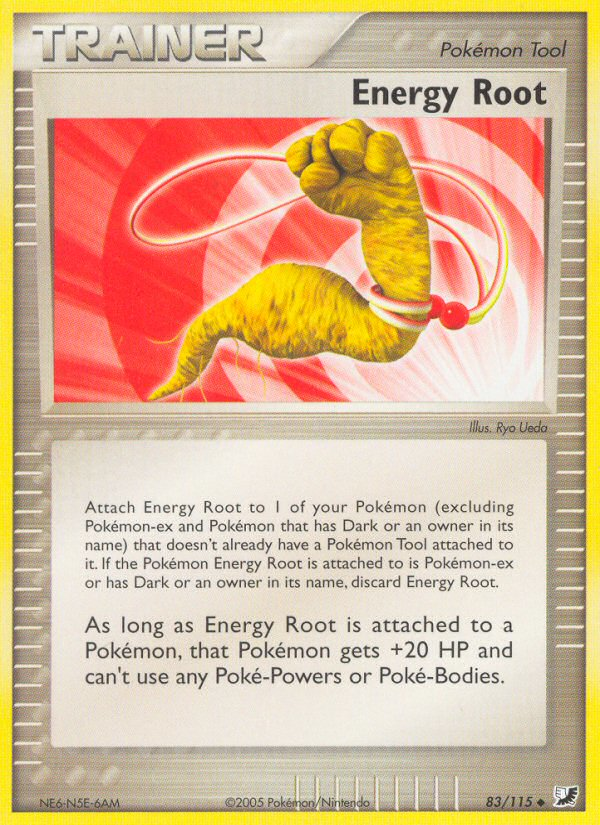 Energy Root - Unseen Forces SET-83