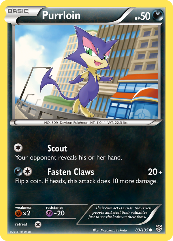 Purrloin - Plasma Storm SET-83