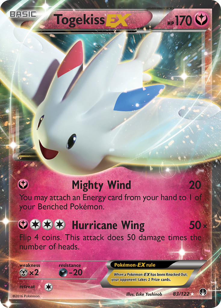 Togekiss-EX - BREAKpoint SET-83