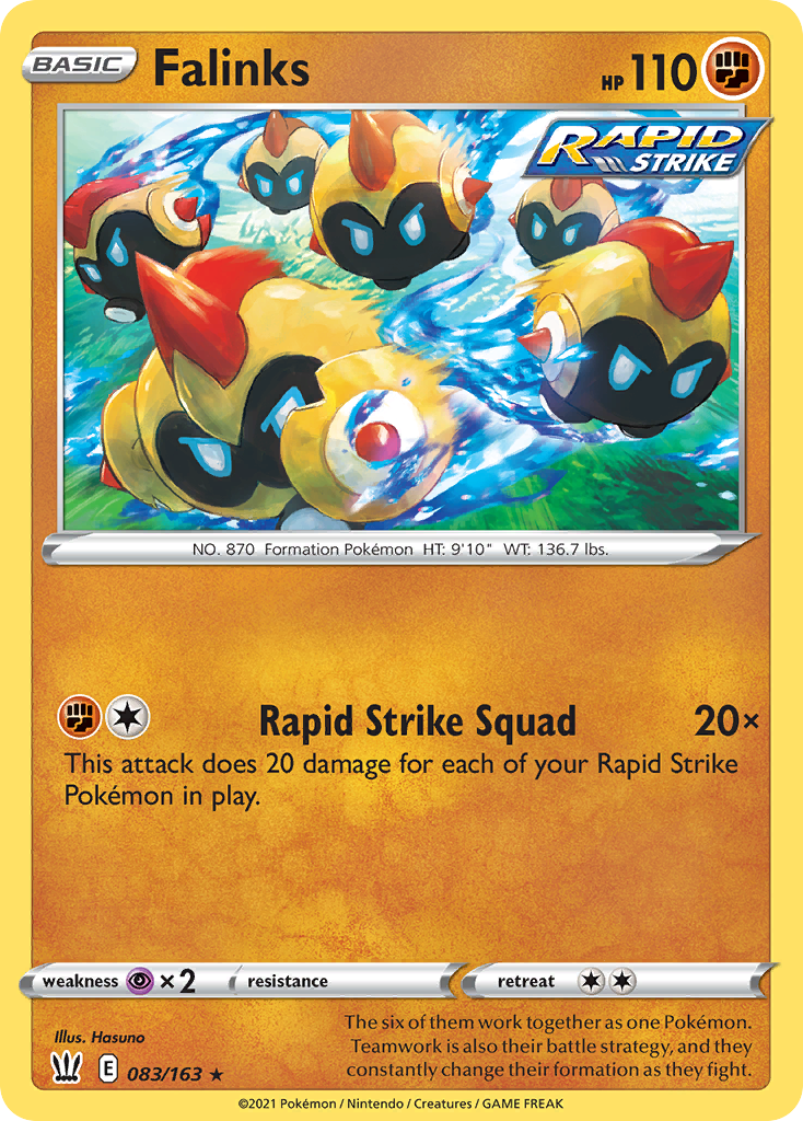 Falinks - Battle Styles SET-83