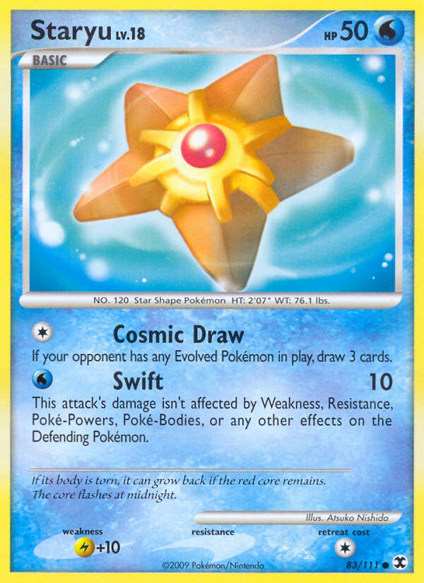 Staryu - Rising Rivals SET-83
