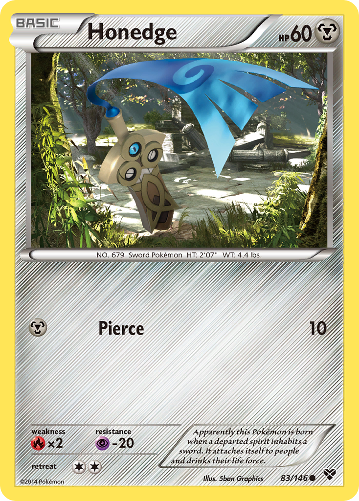 Honedge - XY SET-83