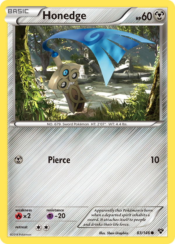 Honedge - XY SET-83