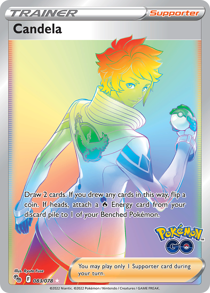Candela - Pokemon GO SET-83