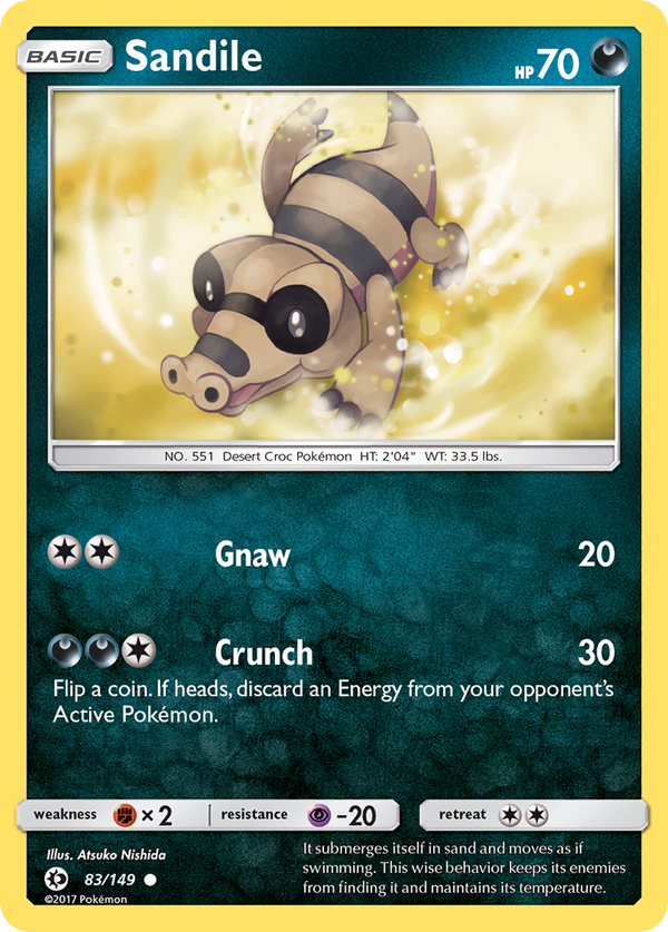 Sandile - Sun & Moon SET-83