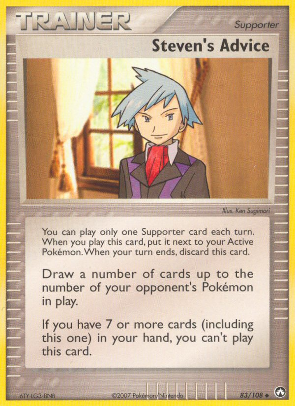 Steven's Advice - Power Keepers SET-83