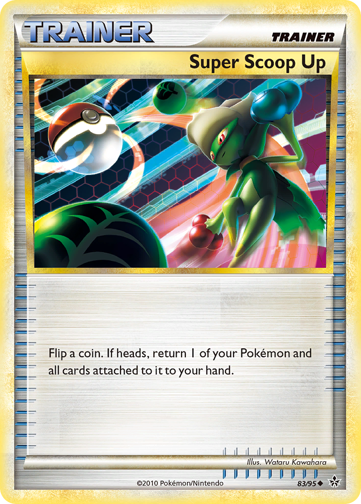 Super Scoop Up - HS Unleashed SET-83