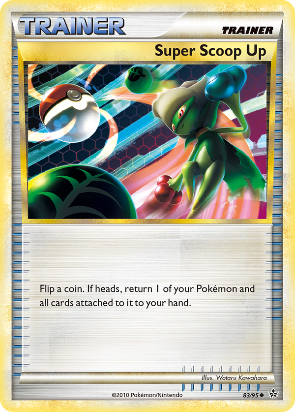Super Scoop Up - HS Unleashed SET-83