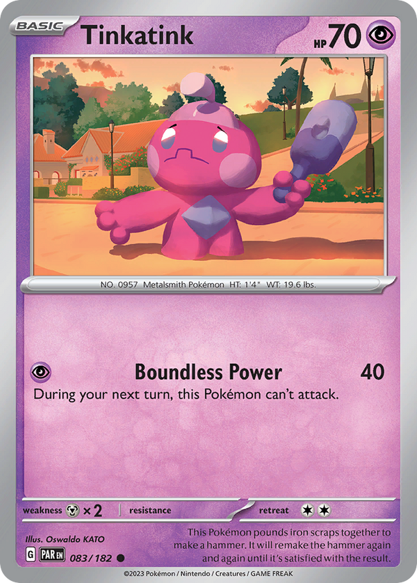 Tinkatink - Paradox Rift SET-83