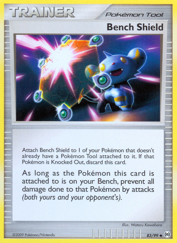 Bench Shield - Arceus SET-83