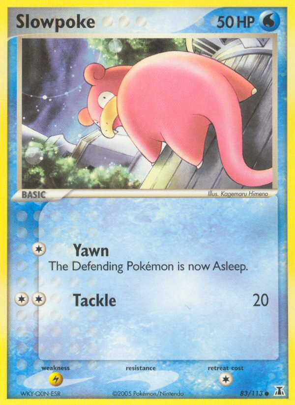 Slowpoke - Delta Species SET-83