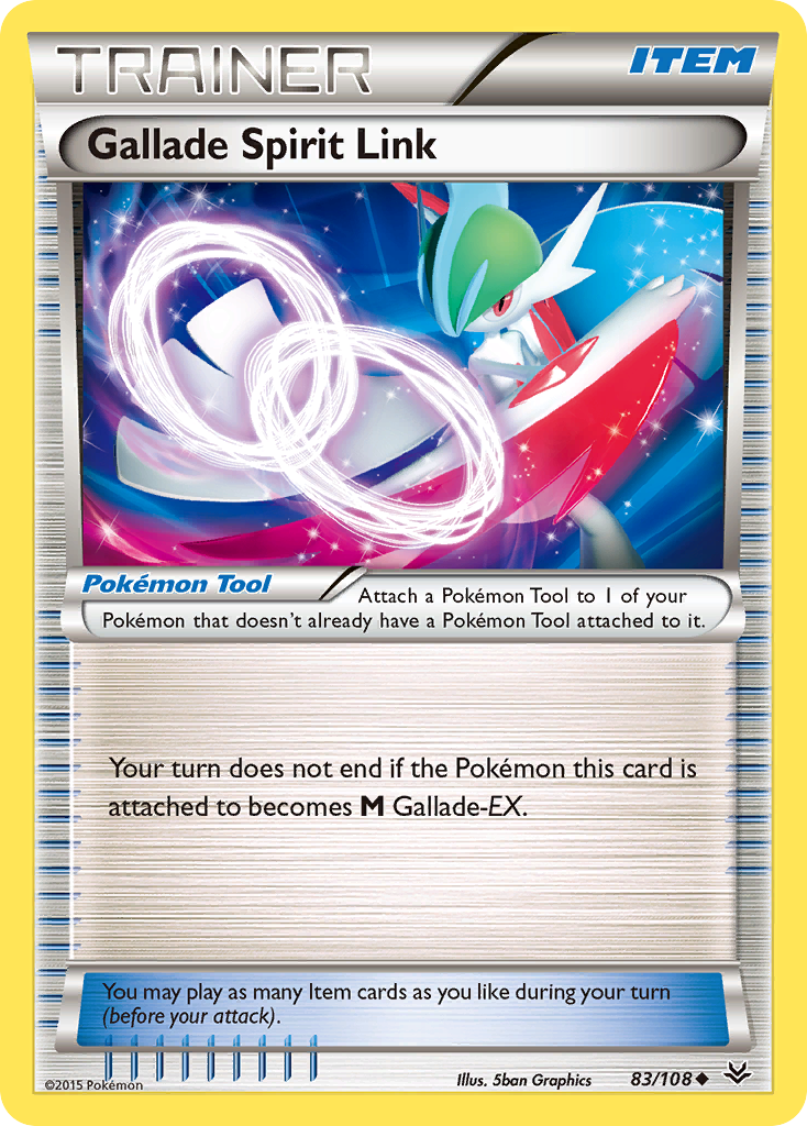 Gallade Spirit Link - Roaring Skies SET-83