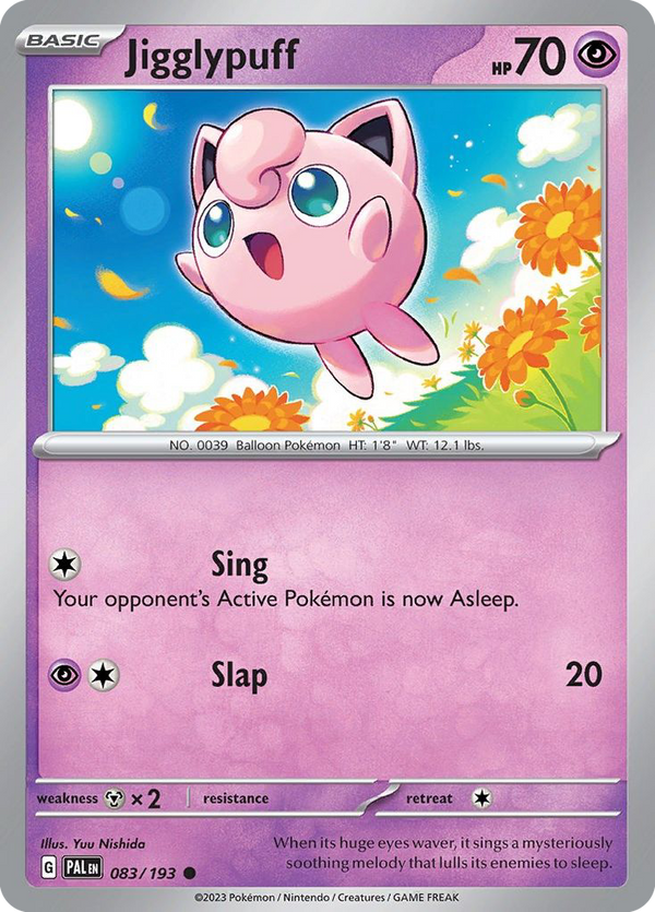 Jigglypuff - Paldea Evolved SET-83