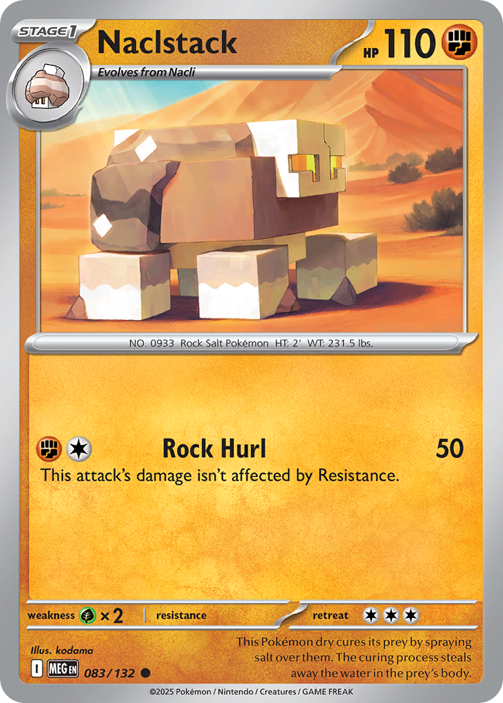 Naclstack - Mega Evolution SET-83