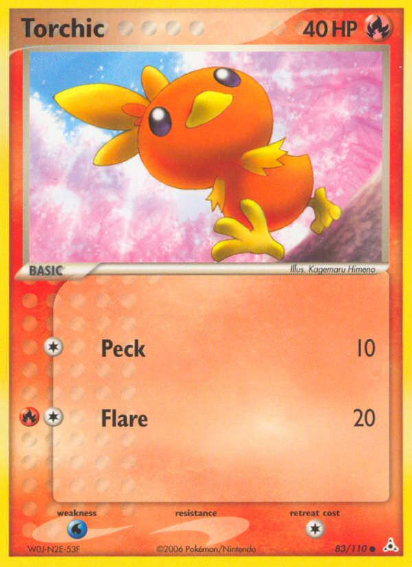 Torchic - Holon Phantoms SET-83