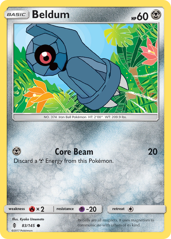 Beldum - Guardians Rising SET-83