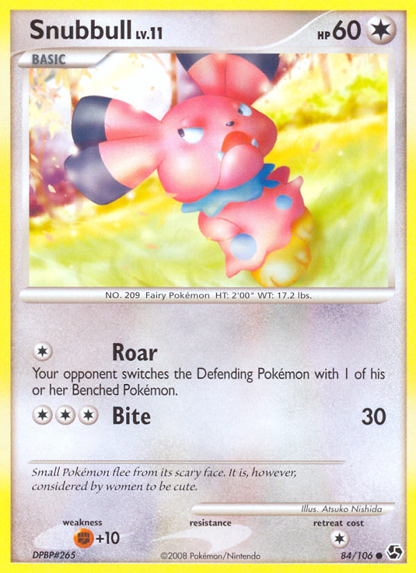 Snubbull - Great Encounters SET-84