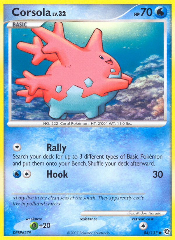 Corsola - Secret Wonders SET-84