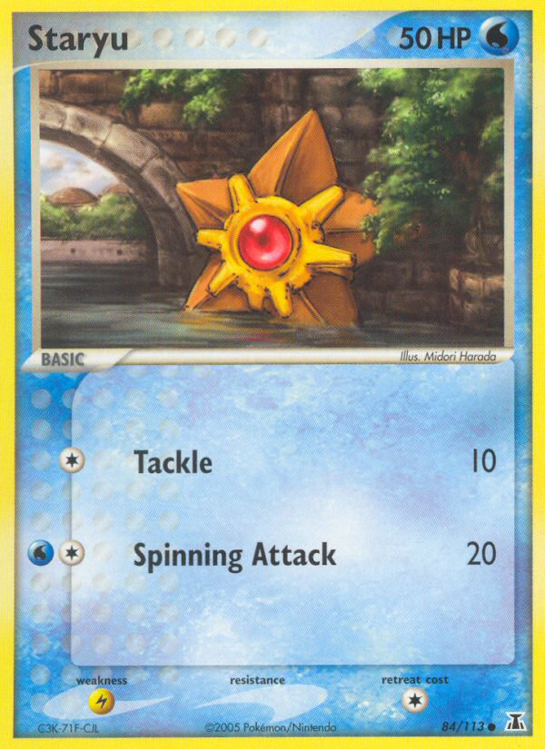 Staryu - Delta Species SET-84