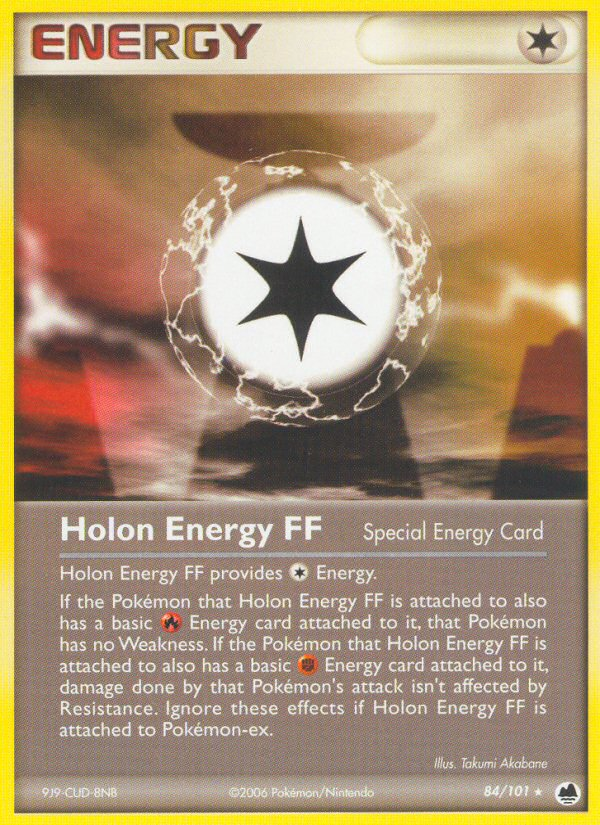 Holon Energy FF - Dragon Frontiers SET-84