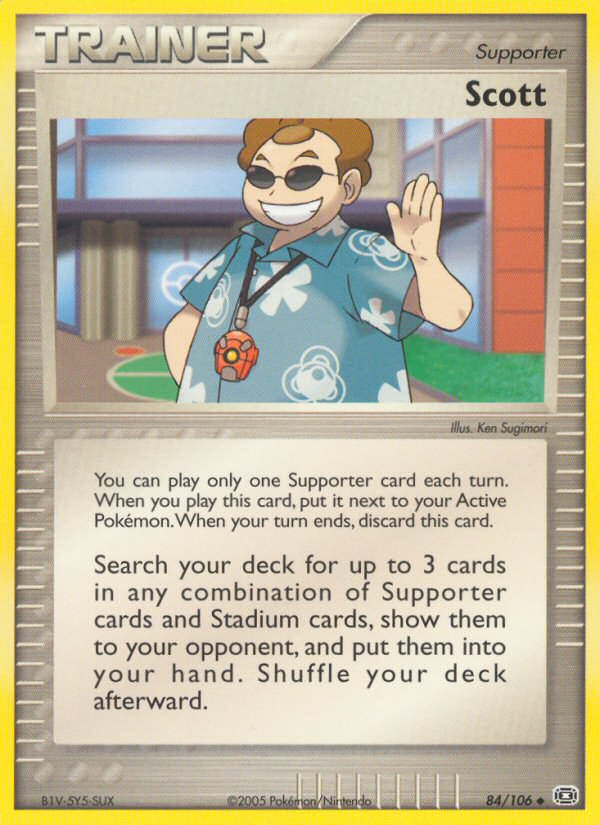 Scott - Emerald SET-84