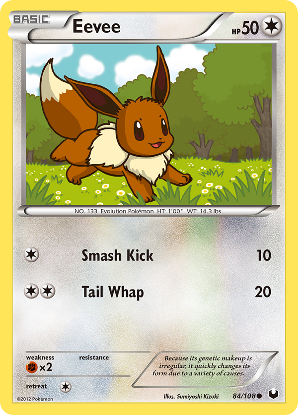 Eevee - Dark Explorers SET-84