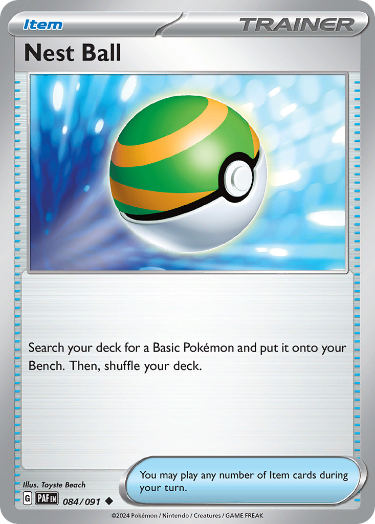 Nest Ball - Paldean Fates SET-84