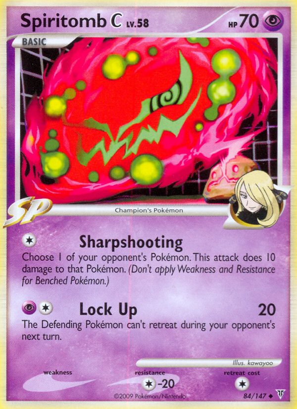Spiritomb C - Supreme Victors SET-84