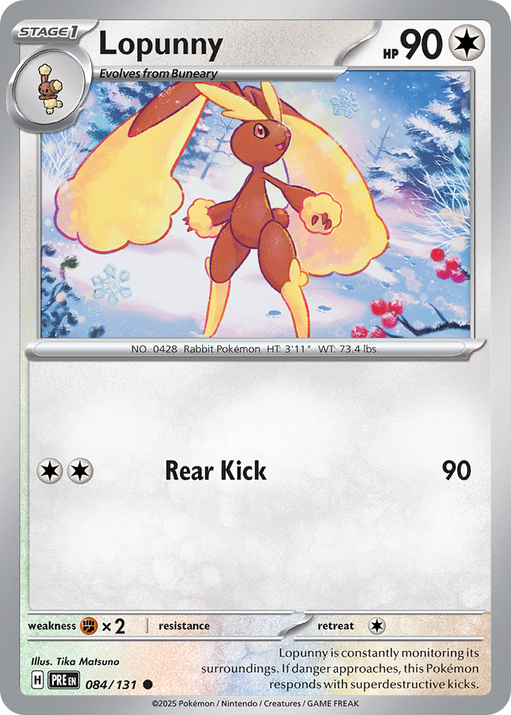 Lopunny - Prismatic Evolutions SET-84