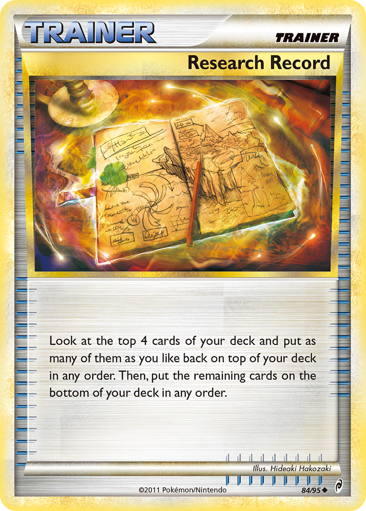 Research Record - Call of Legends SET-84