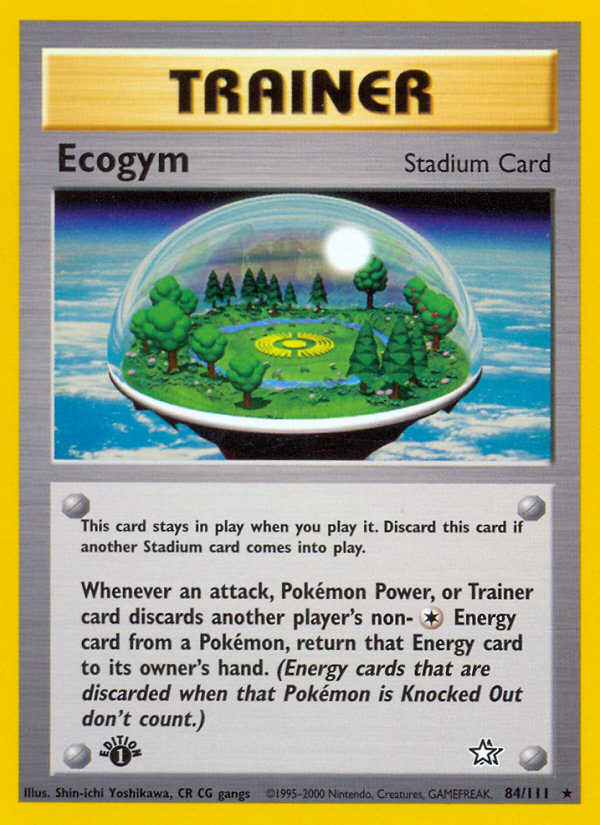 Ecogym - Neo Genesis SET-84